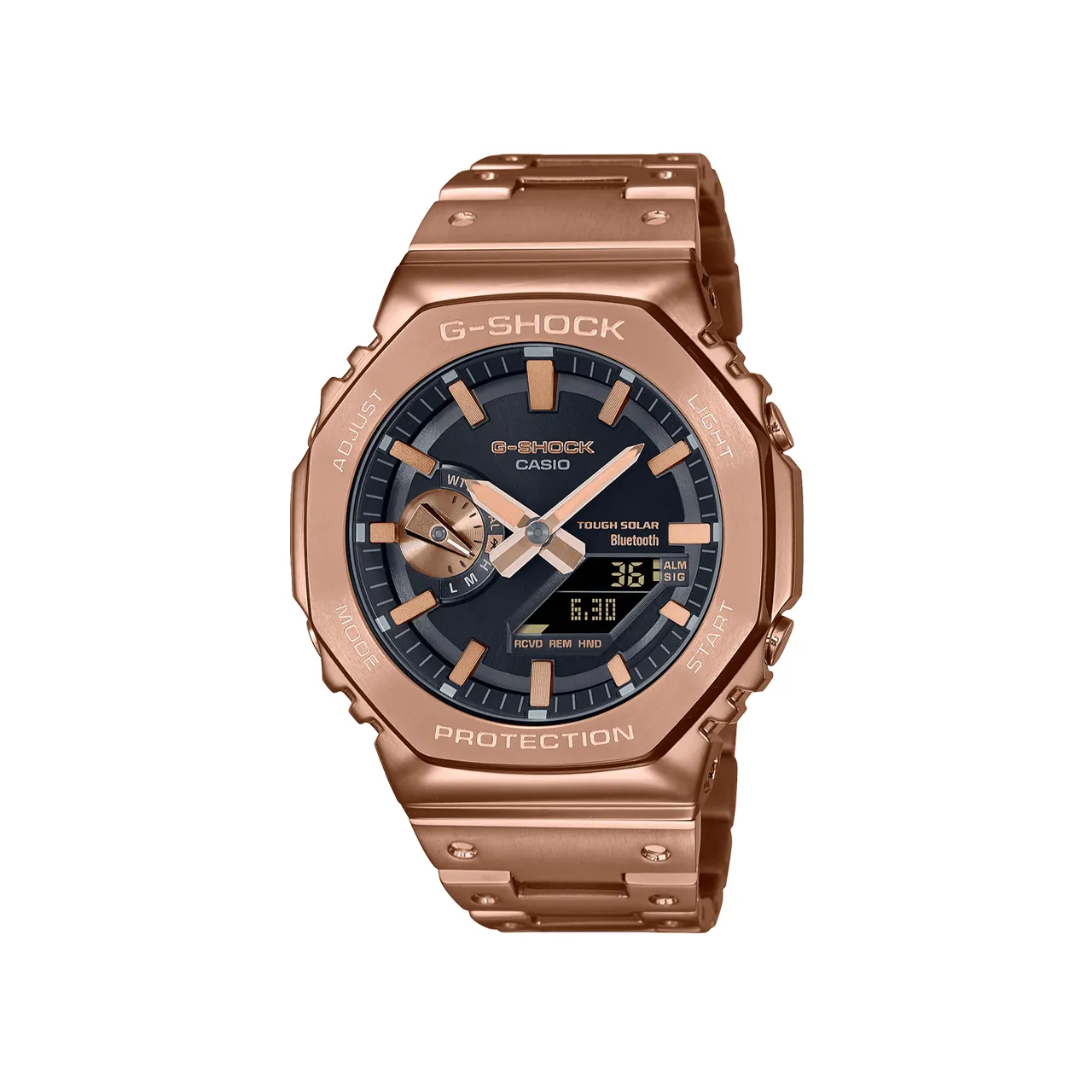 G-Shock Full Metal 2100 Series - Bronze - GMB2100GD-5A