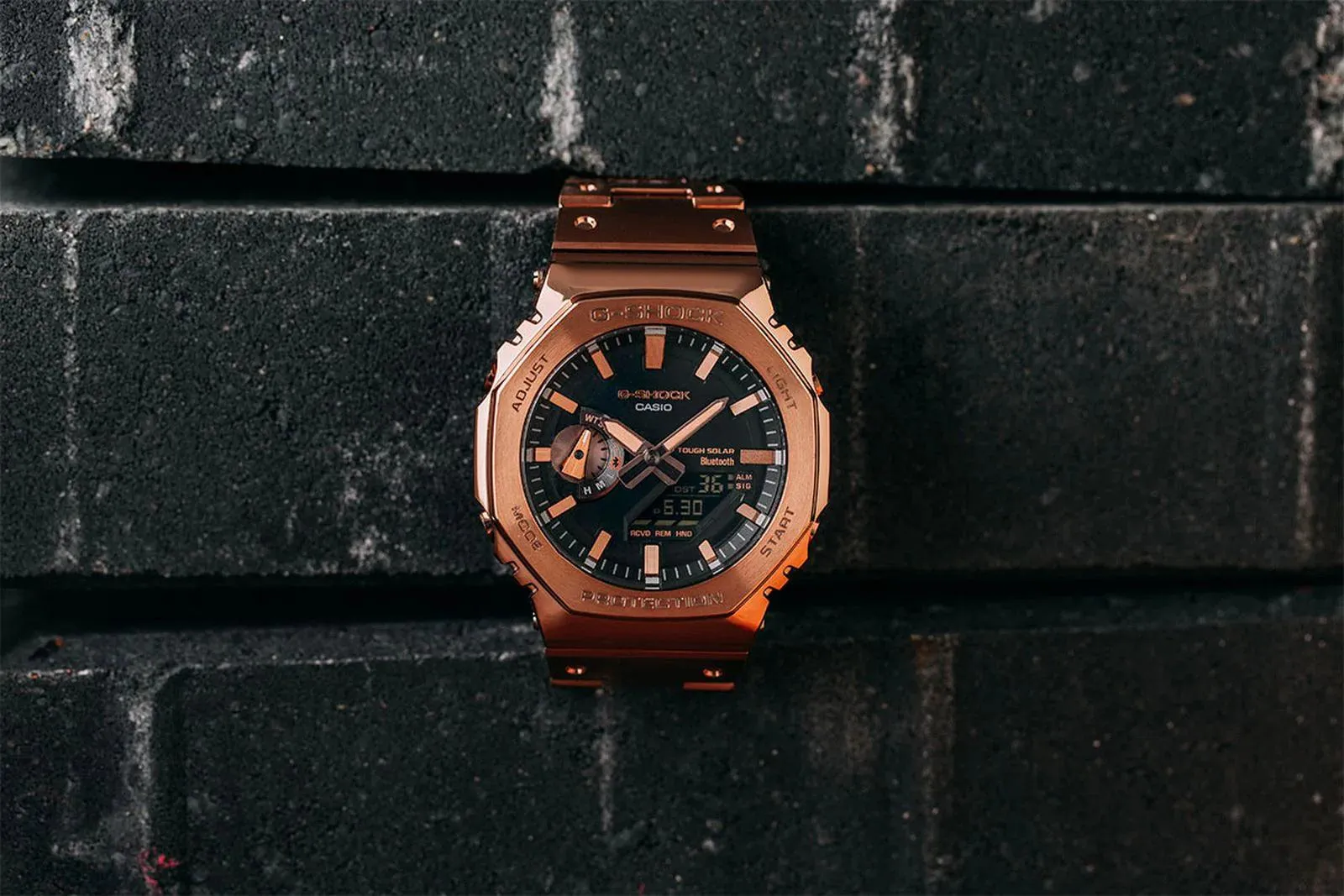 G-Shock Full Metal 2100 Series - Bronze - GMB2100GD-5A