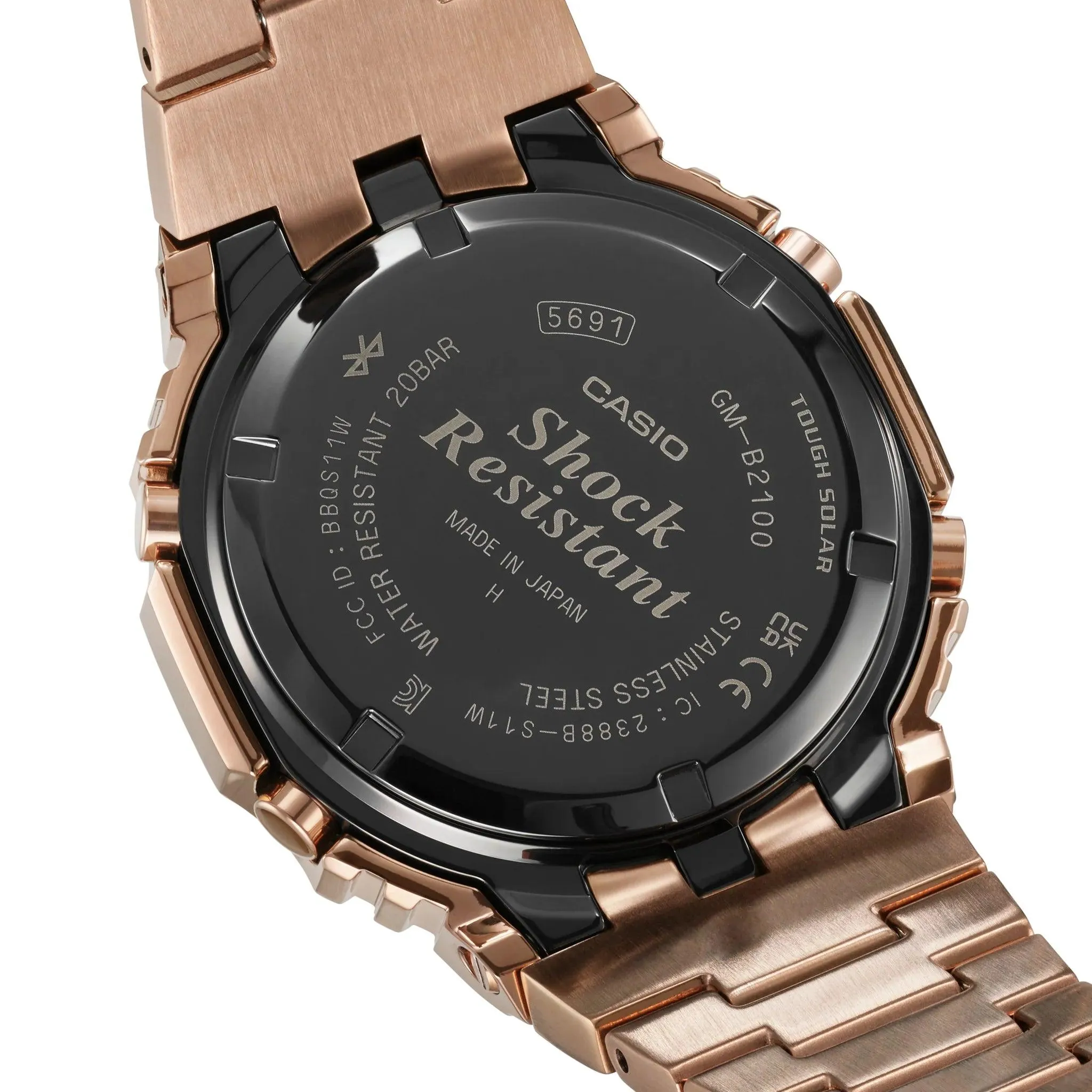 G-Shock Full Metal 2100 Series - Bronze - GMB2100GD-5A