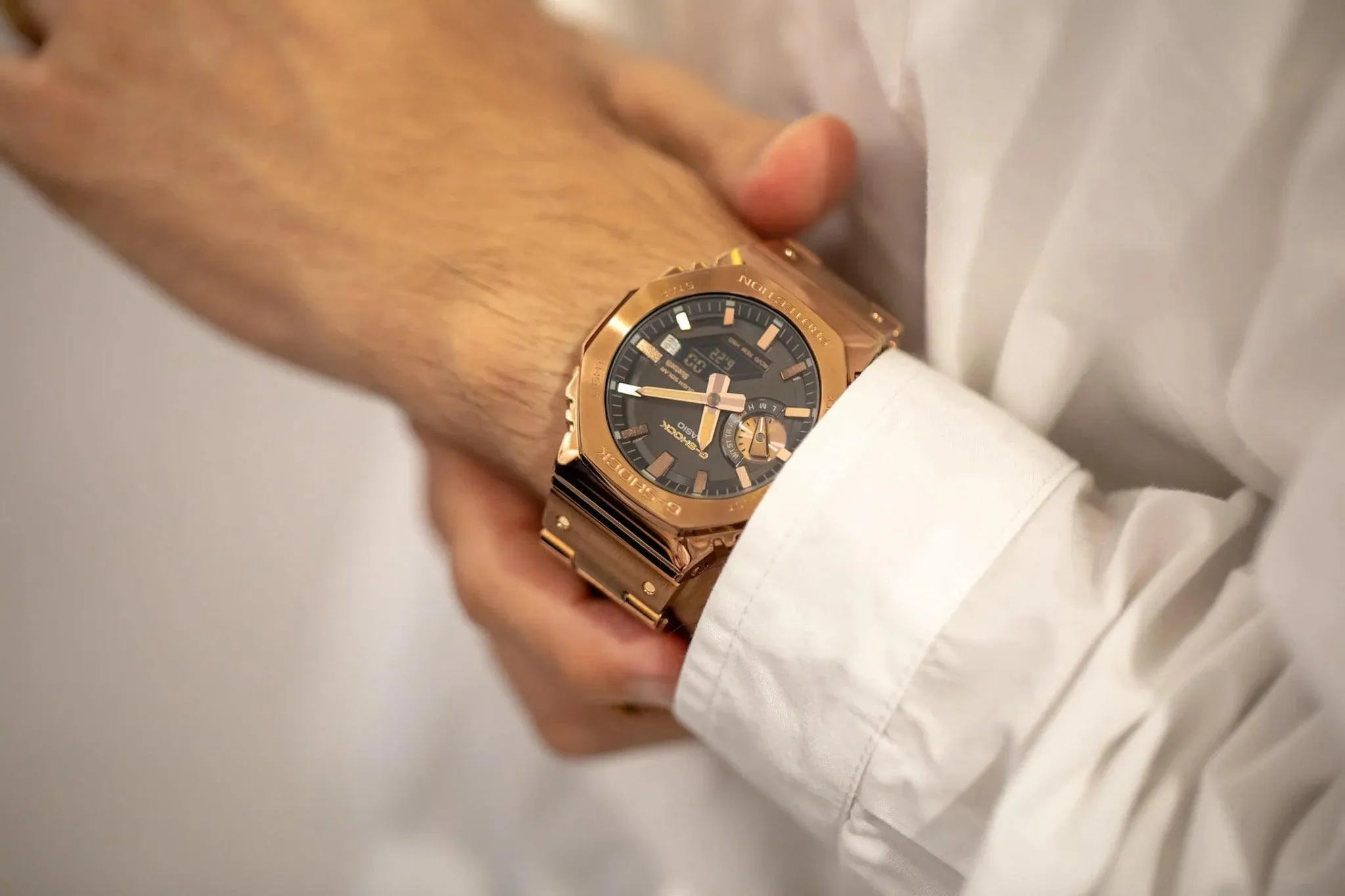 G-Shock Full Metal 2100 Series - Bronze - GMB2100GD-5A
