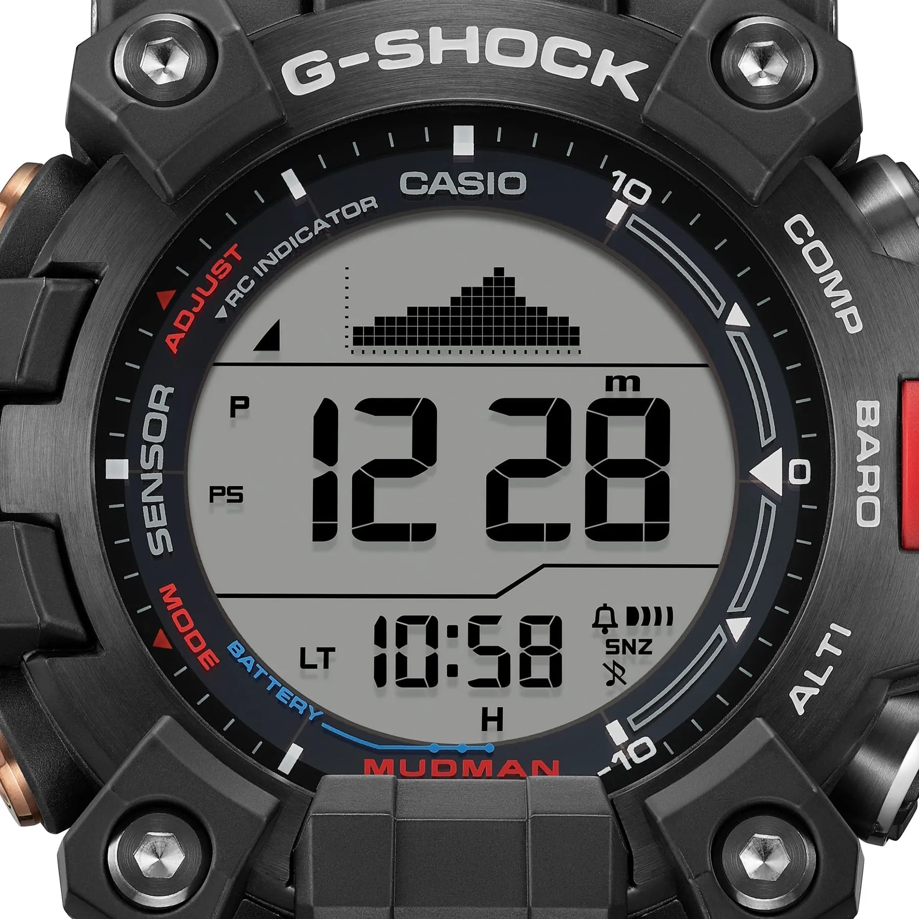G-Shock Toyota Land Cruiser Resin Band Watch GW9500TLC-1D