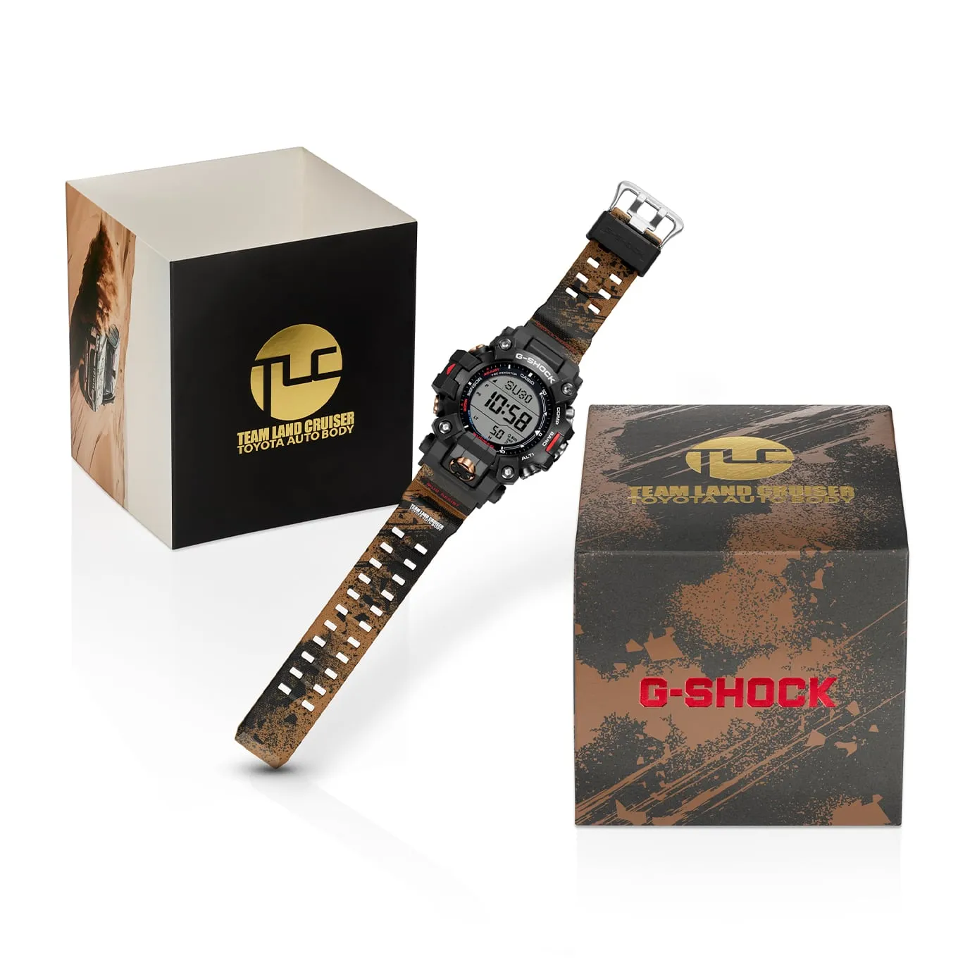 G-Shock Toyota Land Cruiser Resin Band Watch GW9500TLC-1D