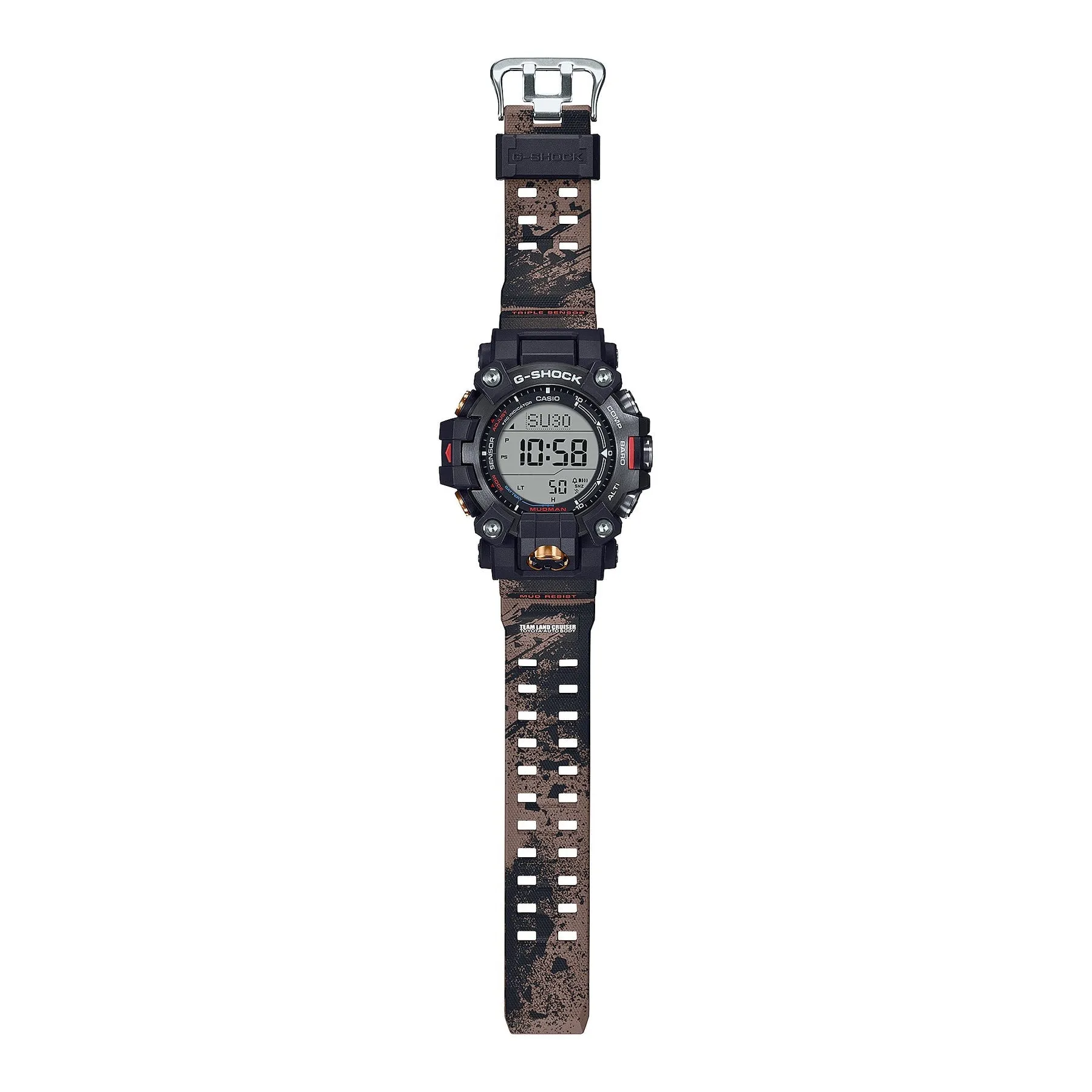G-Shock Toyota Land Cruiser Resin Band Watch GW9500TLC-1D