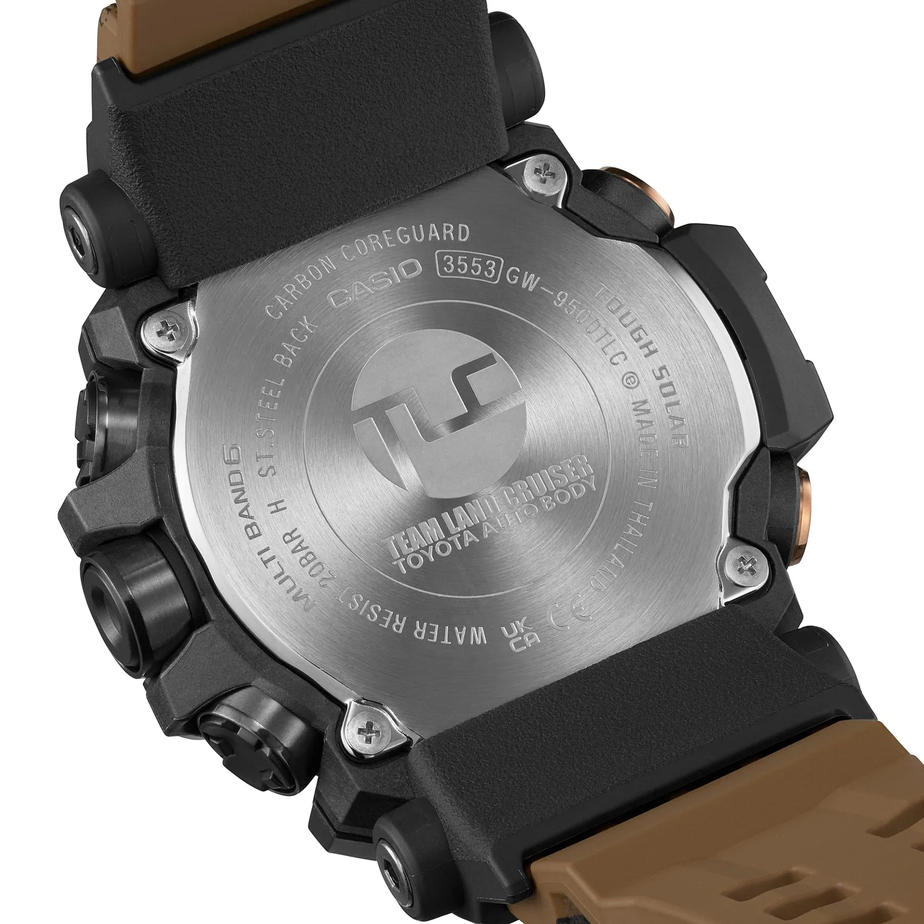 G-Shock Toyota Land Cruiser Resin Band Watch GW9500TLC-1D