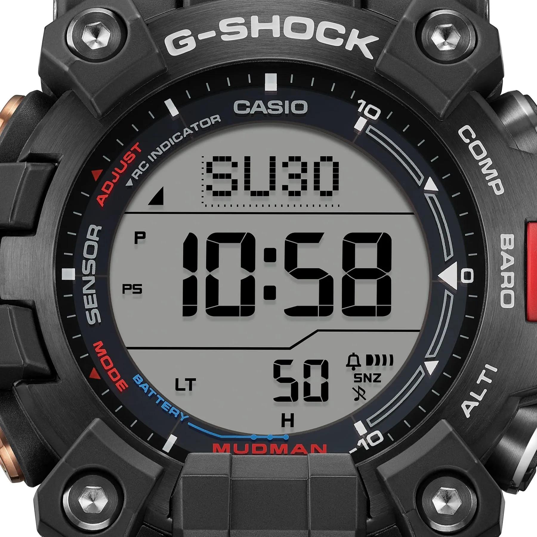 G-Shock Toyota Land Cruiser Resin Band Watch GW9500TLC-1D