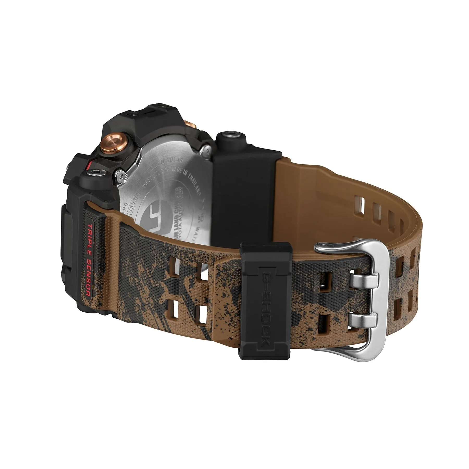 G-Shock Toyota Land Cruiser Resin Band Watch GW9500TLC-1D
