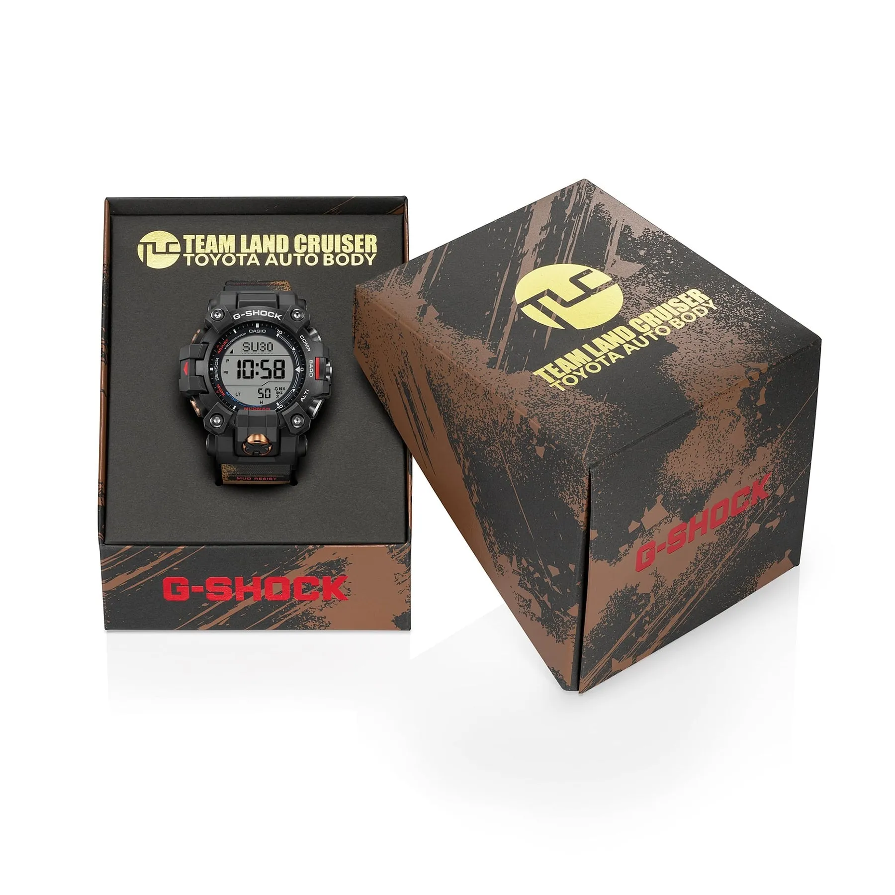 G-Shock Toyota Land Cruiser Resin Band Watch GW9500TLC-1D