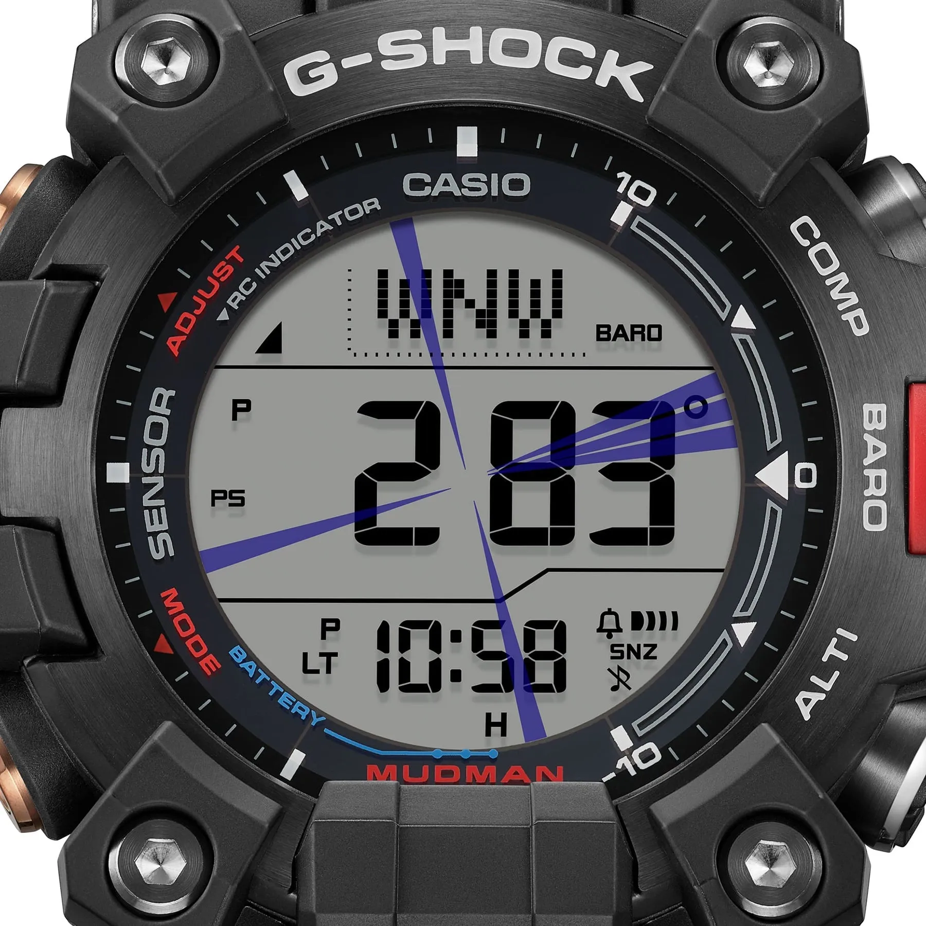 G-Shock Toyota Land Cruiser Resin Band Watch GW9500TLC-1D