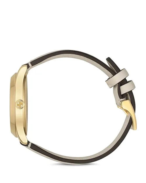 G-Timeless watch, 38 mm Gucci, Tan/Beige