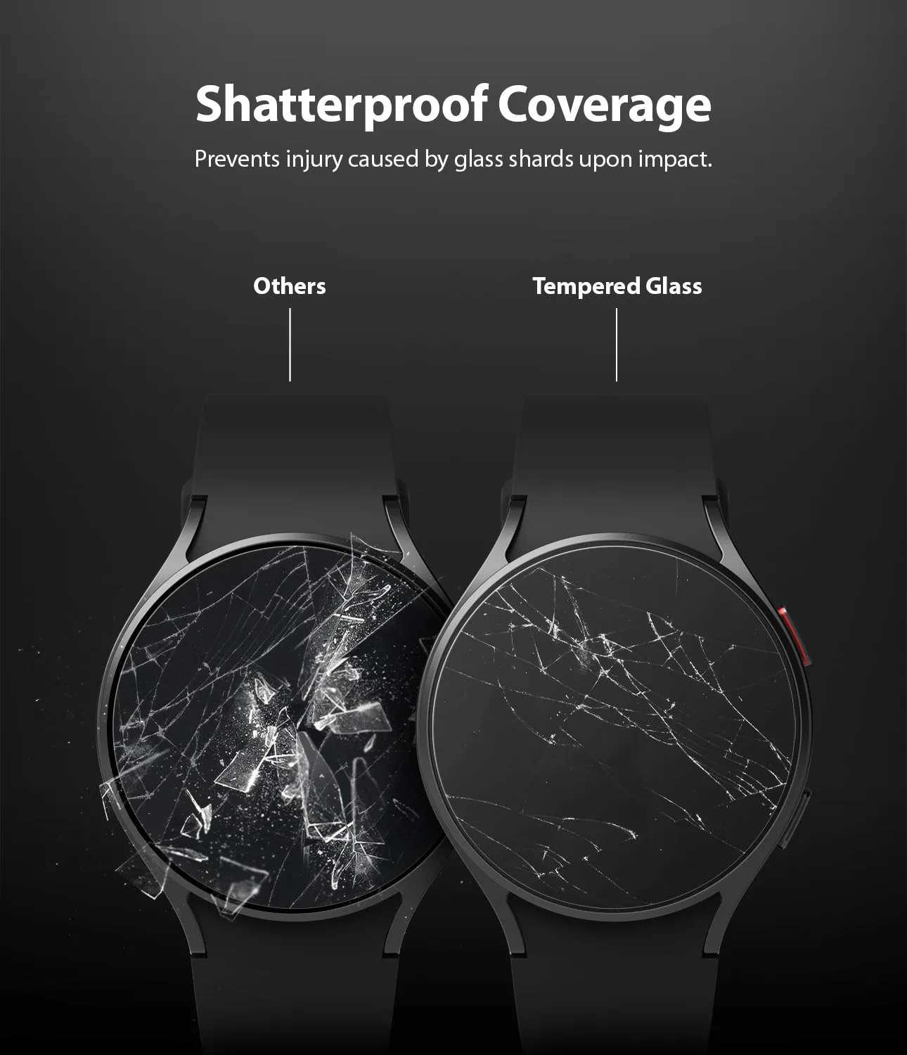 Galaxy Watch 5 / 4 40mm Screen Protector | Glass - R4