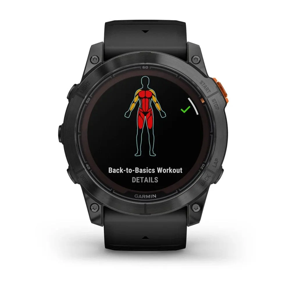 Garmin fenix 7X Pro Solar Edition Slate Grey w/ Black Band