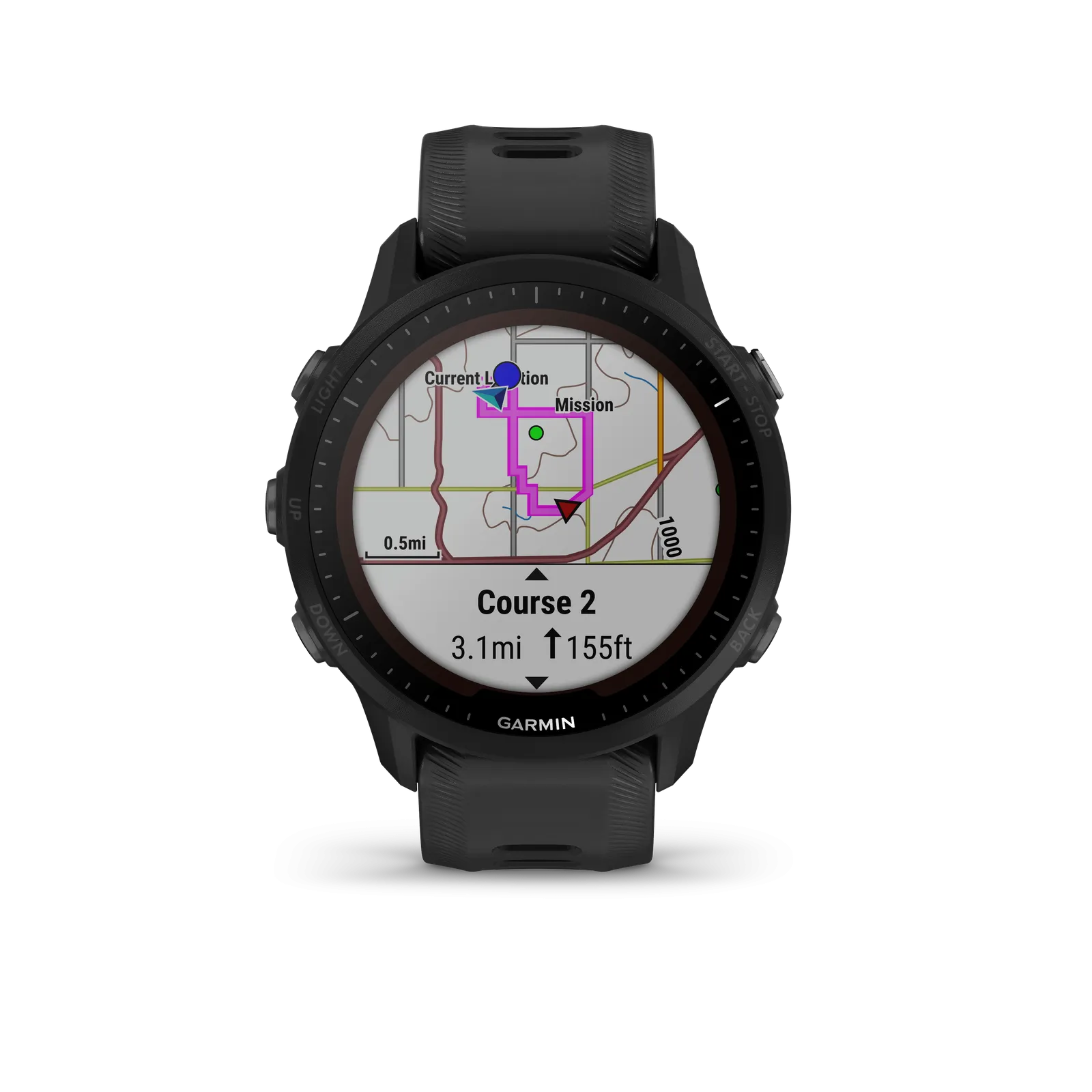 Garmin Forerunner 955 Solar Black