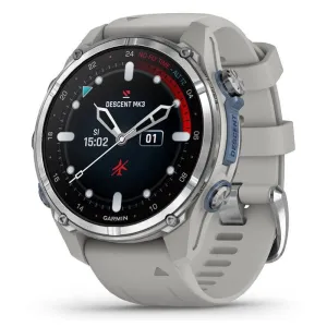 GARMIN SMARTWATCH DESCENT MK3 43MM FOG GREY