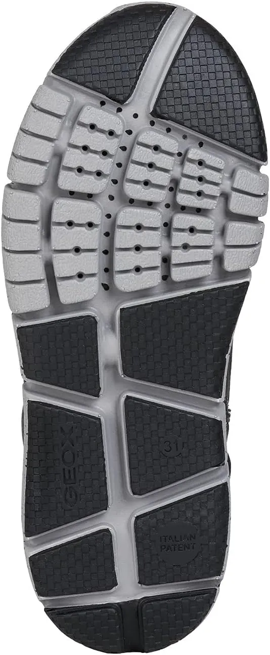 Geox Men's J Flexyper Boy B ABX Snow Boot, 2.5 Big Kid