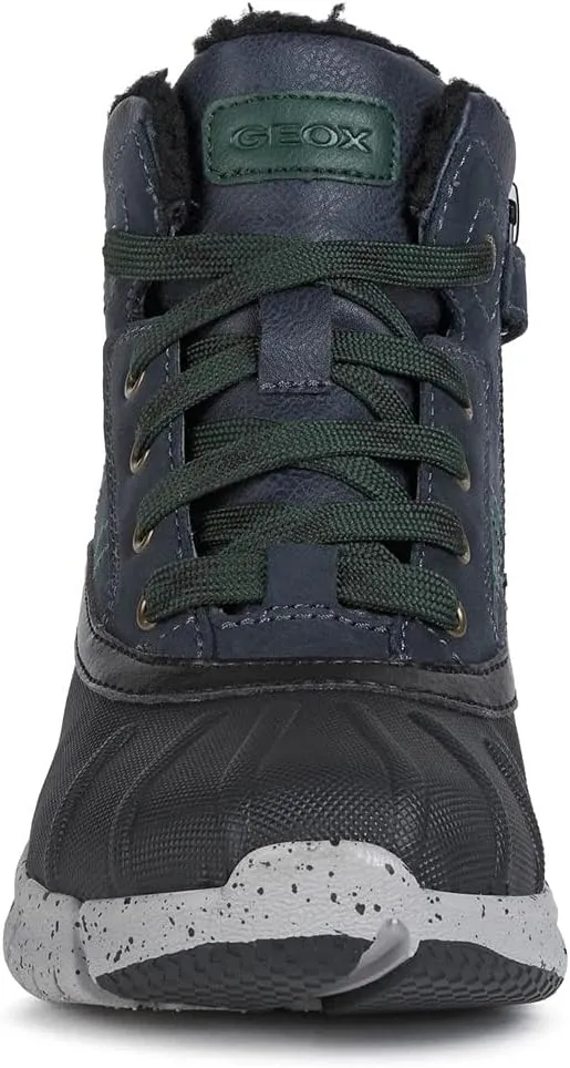 Geox Men's J Flexyper Boy B ABX Snow Boot, 2.5 Big Kid