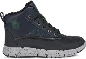 Geox Men's J Flexyper Boy B ABX Snow Boot, 2.5 Big Kid