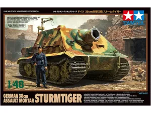 German 38cm Assault Mortar Sturmtiger (1/48)