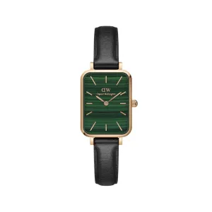 Gold Daniel Wellington Quadro Pressed Sheffield Women's Watch