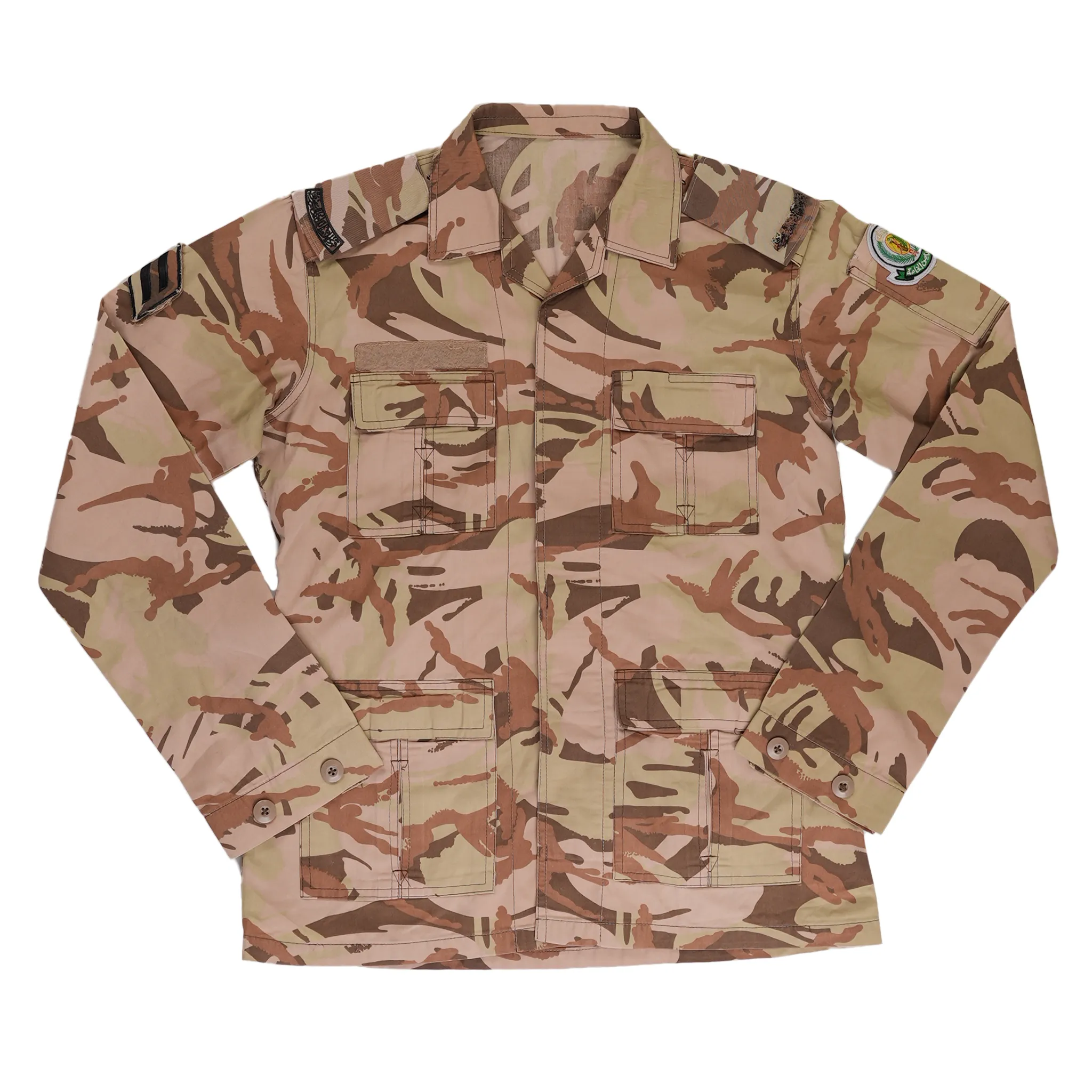 Grade 2 Saudi Special Security Forces DPM Field Shirt