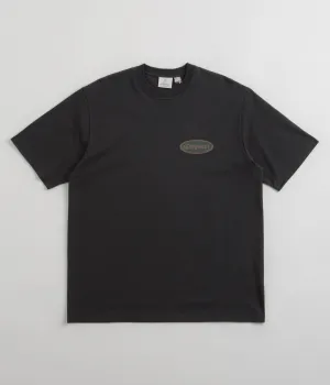 Gramicci Oval T-Shirt - Vintage Black / Green