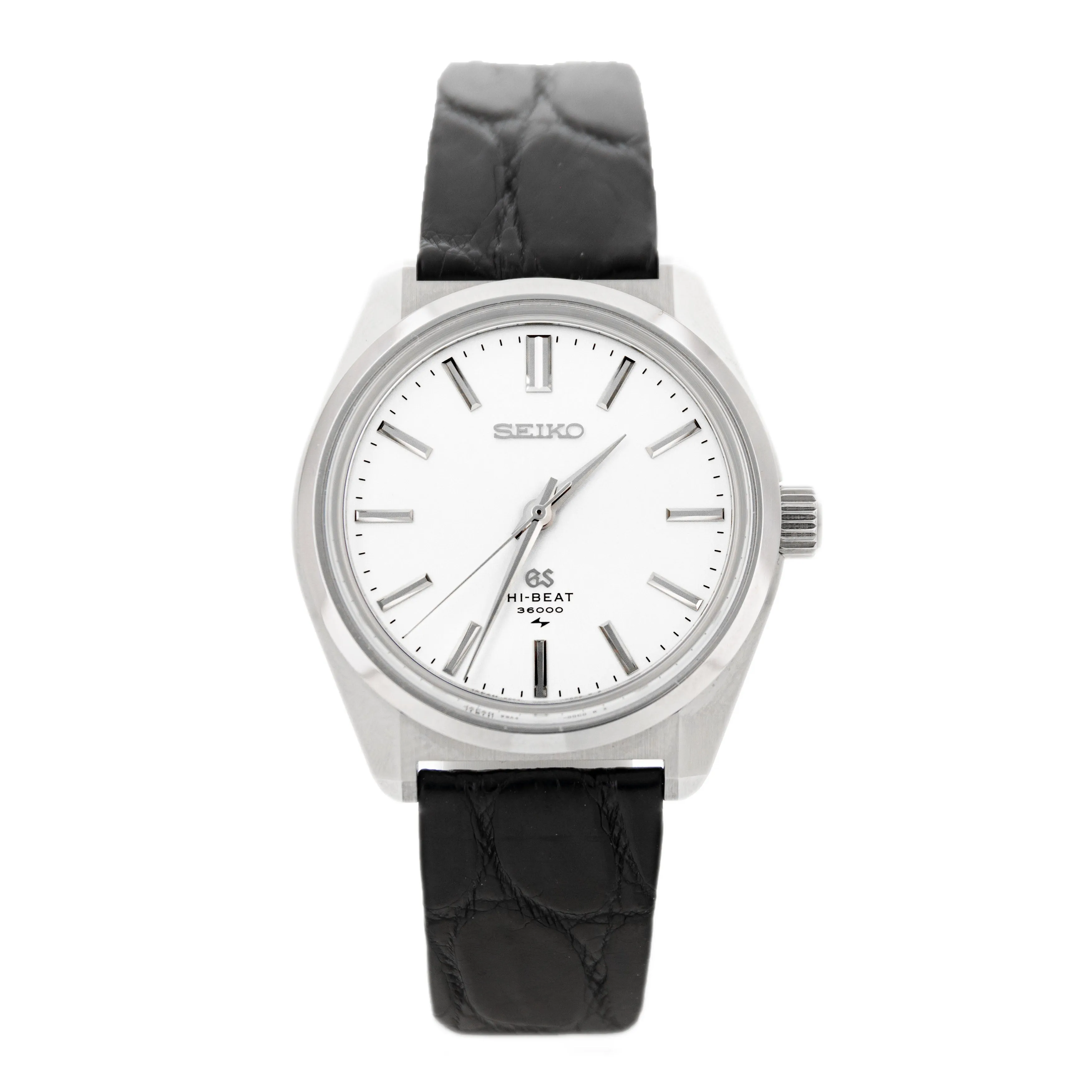Grand Seiko Heritage Hi-Beat Stainless Steel White Dial 38.8mm SLGW005 Full Set