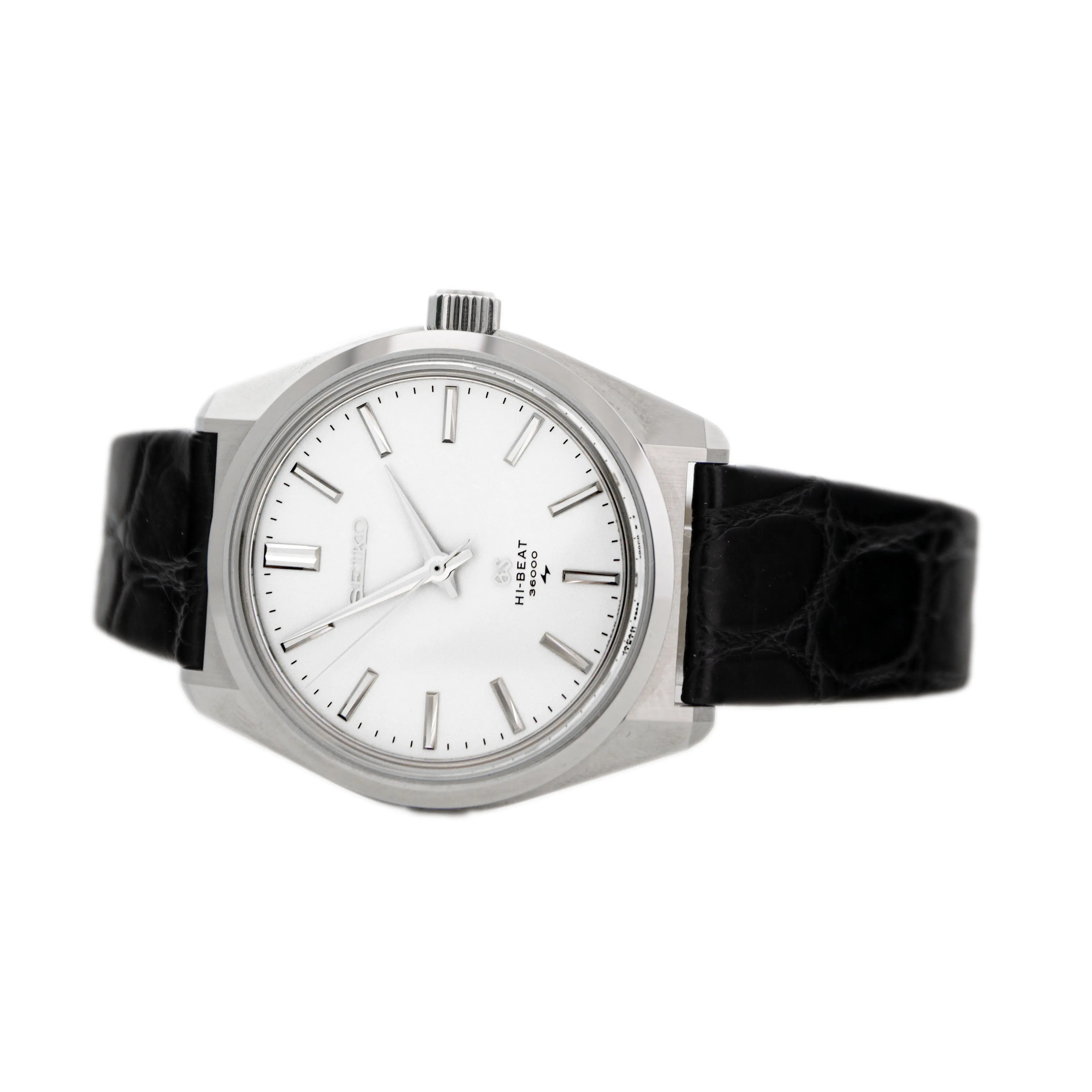 Grand Seiko Heritage Hi-Beat Stainless Steel White Dial 38.8mm SLGW005 Full Set