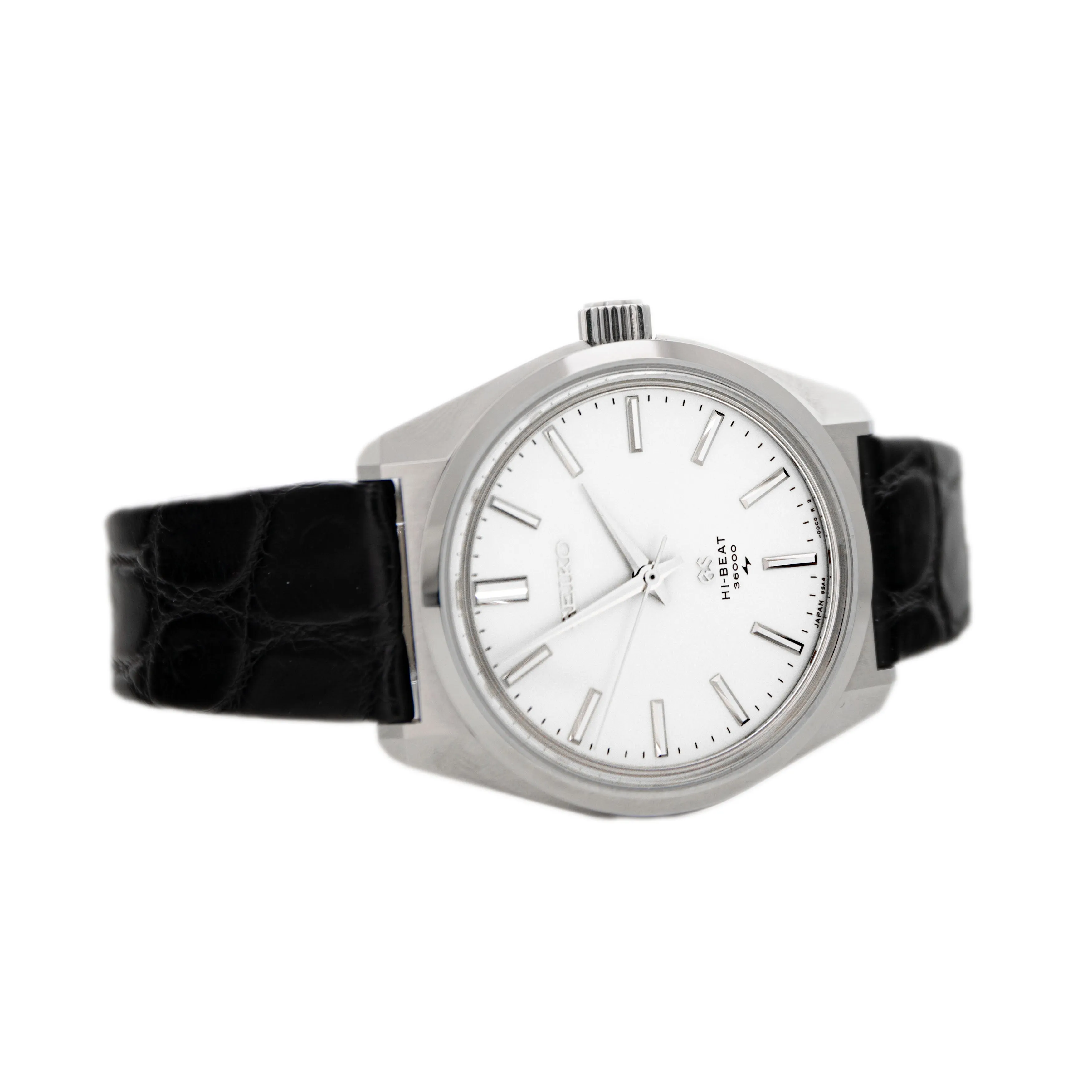 Grand Seiko Heritage Hi-Beat Stainless Steel White Dial 38.8mm SLGW005 Full Set