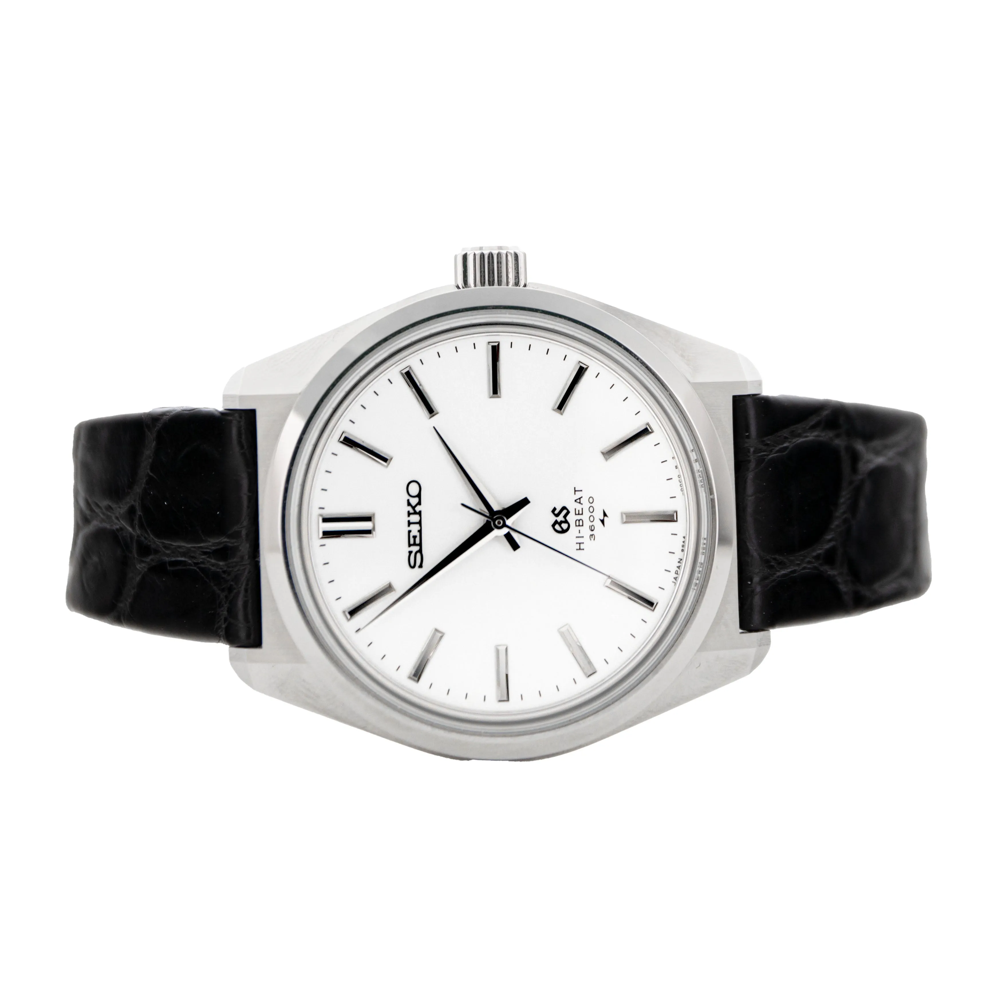 Grand Seiko Heritage Hi-Beat Stainless Steel White Dial 38.8mm SLGW005 Full Set