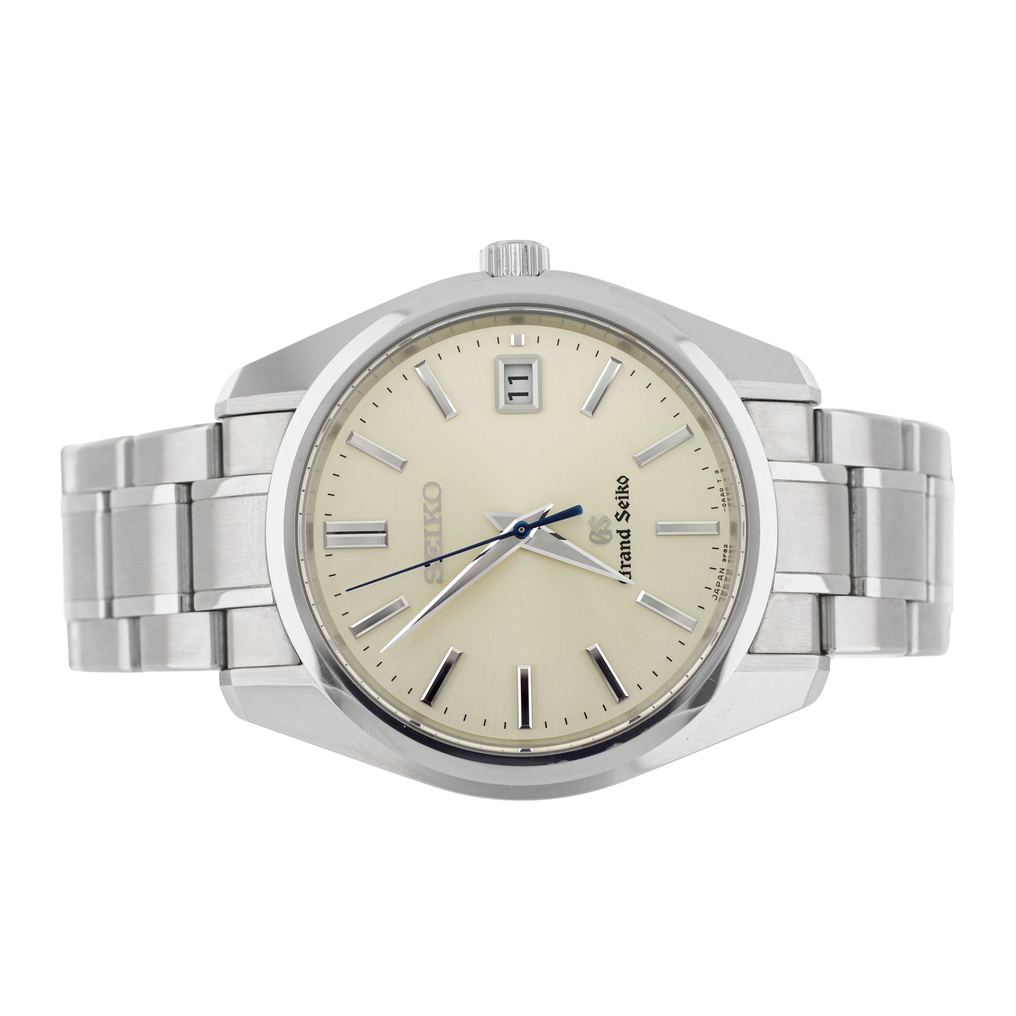 Grand Seiko Heritage Stainless Steel Champagne Dial 40mm SBGV005 Full Set