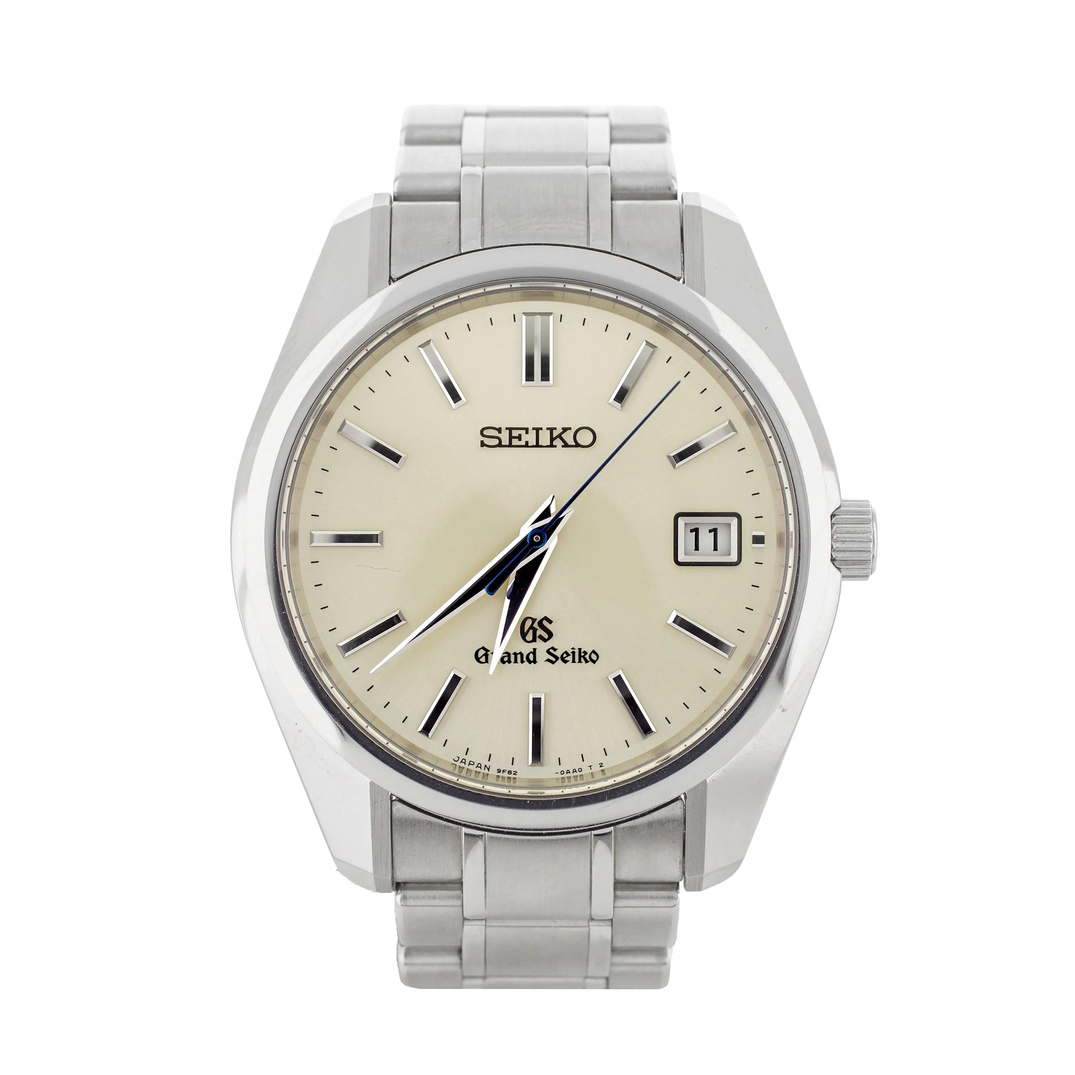 Grand Seiko Heritage Stainless Steel Champagne Dial 40mm SBGV005 Full Set