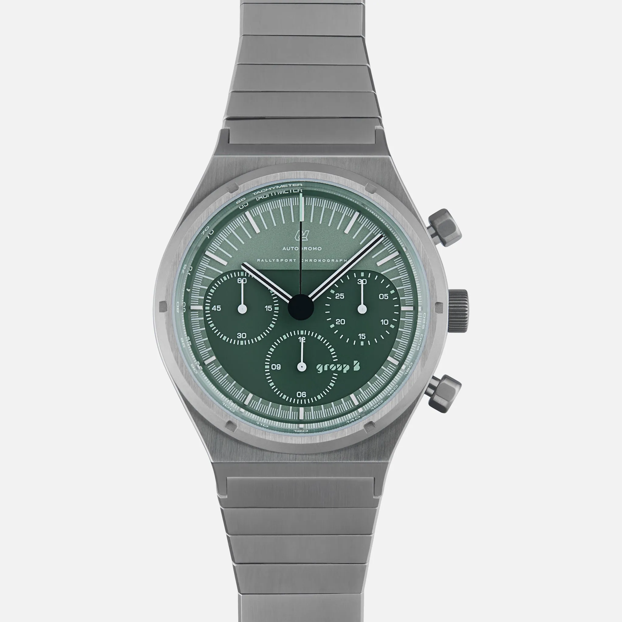 Group B Rallysport Chronograph H01 for Hodinkee