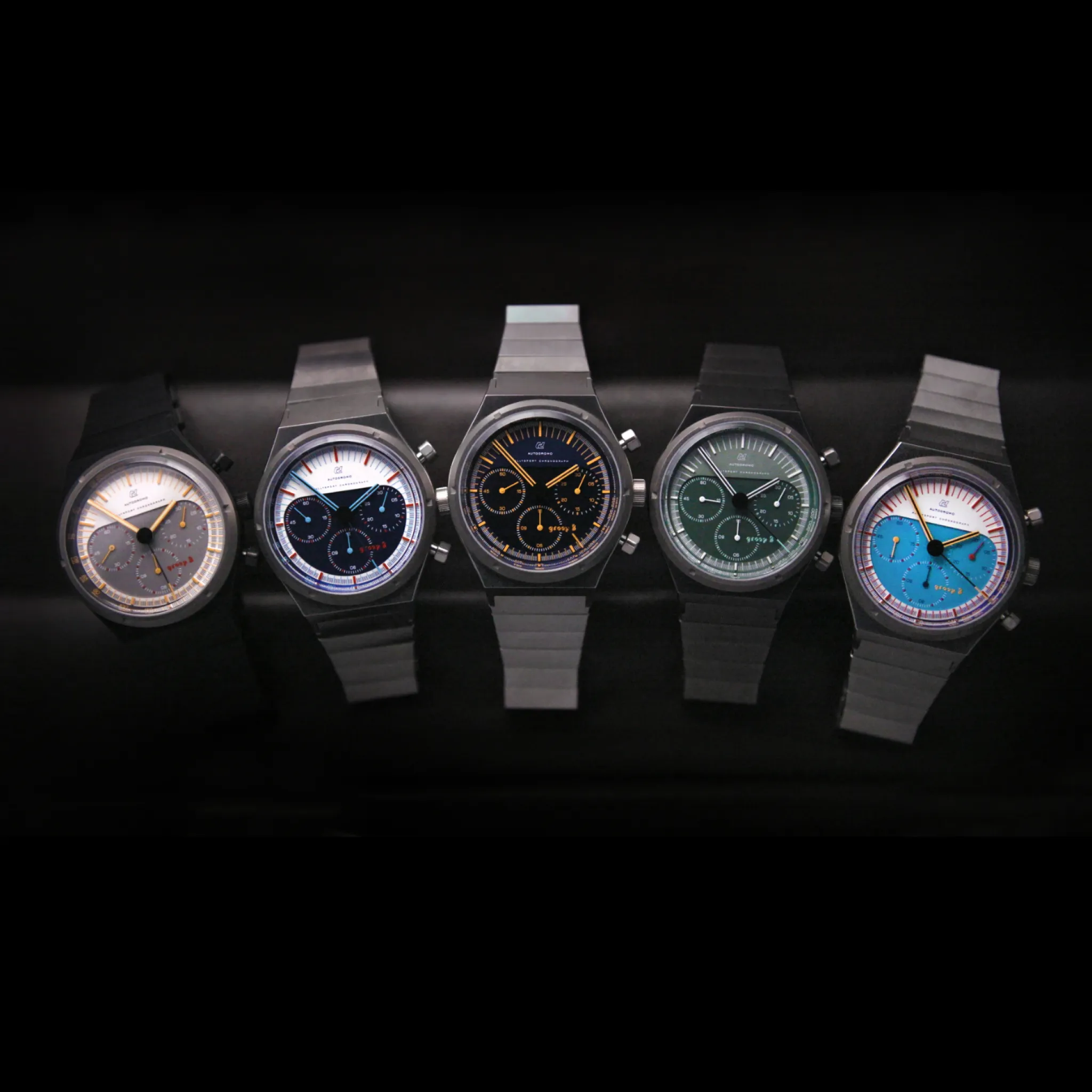 Group B Rallysport Chronograph H01 for Hodinkee