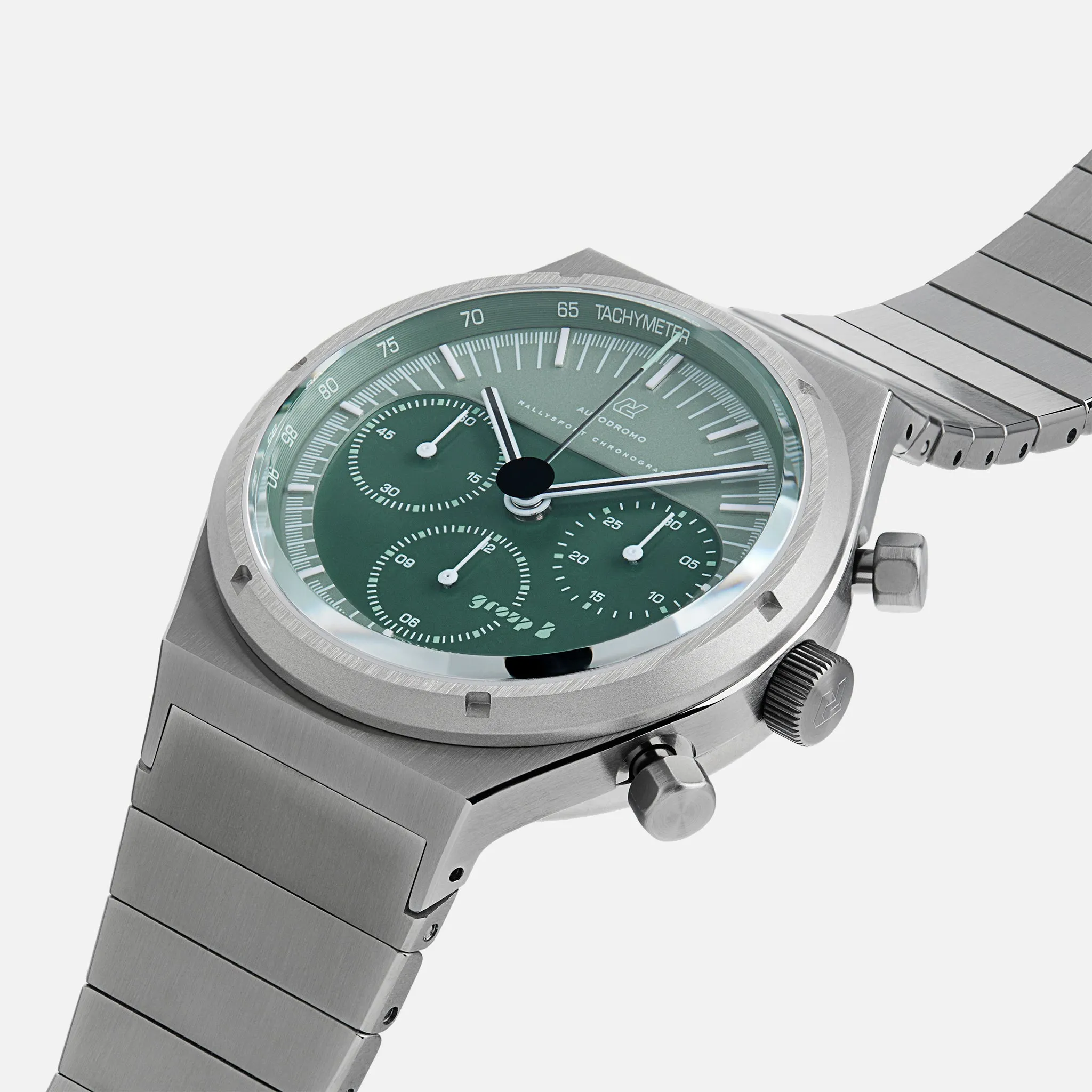 Group B Rallysport Chronograph H01 for Hodinkee