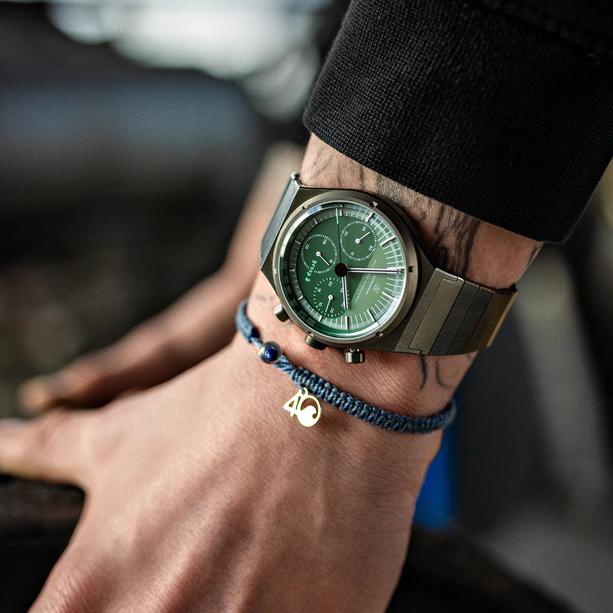Group B Rallysport Chronograph H01 for Hodinkee