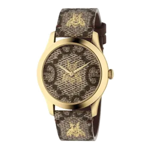 Gucci G-Timeless Supreme Quartz Watch
