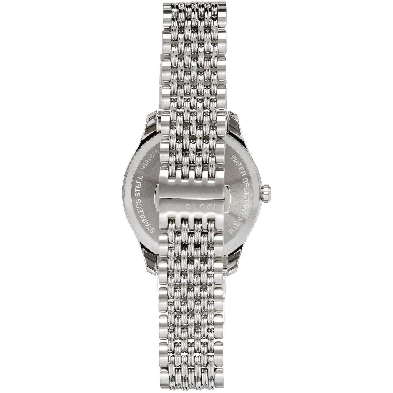 Gucci Silver G-Timeless Watch