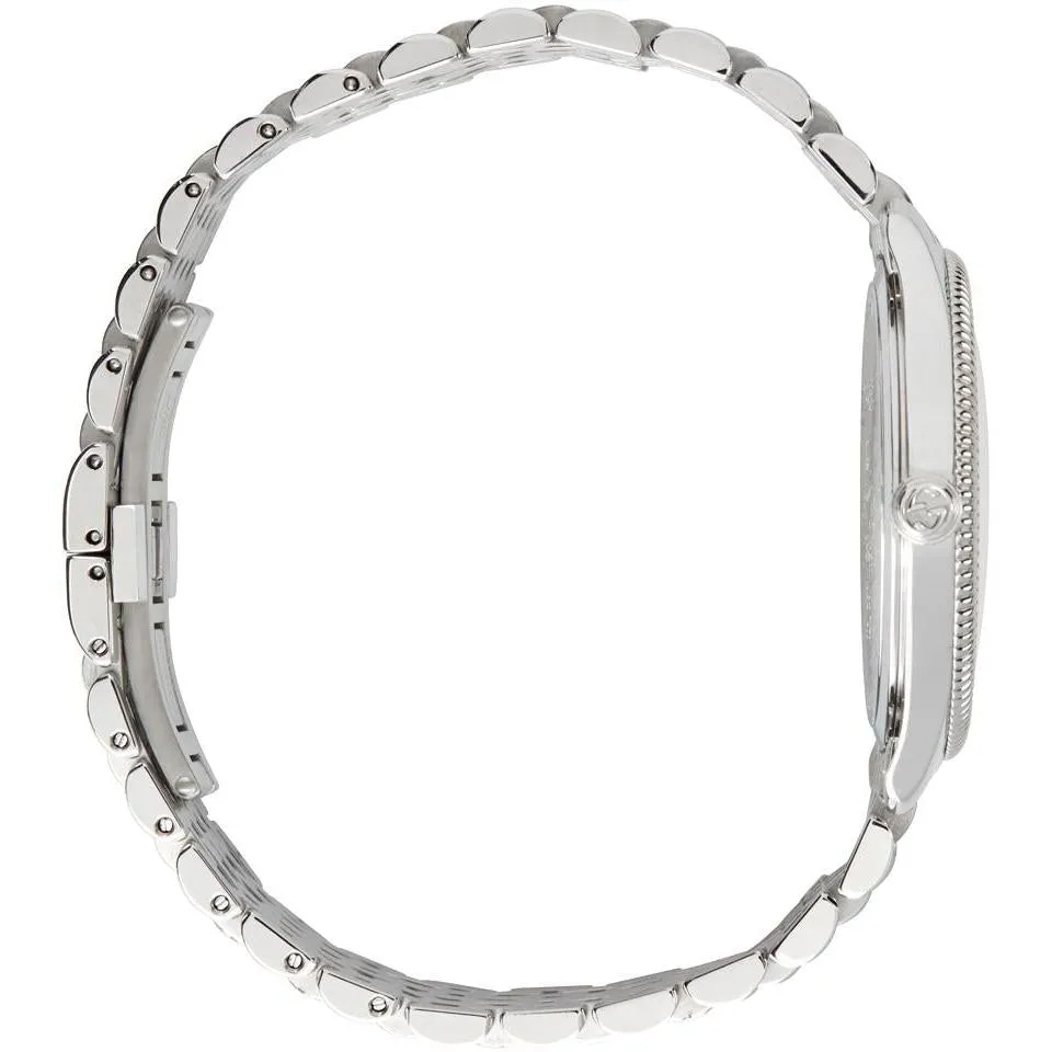 Gucci Silver G-Timeless Watch