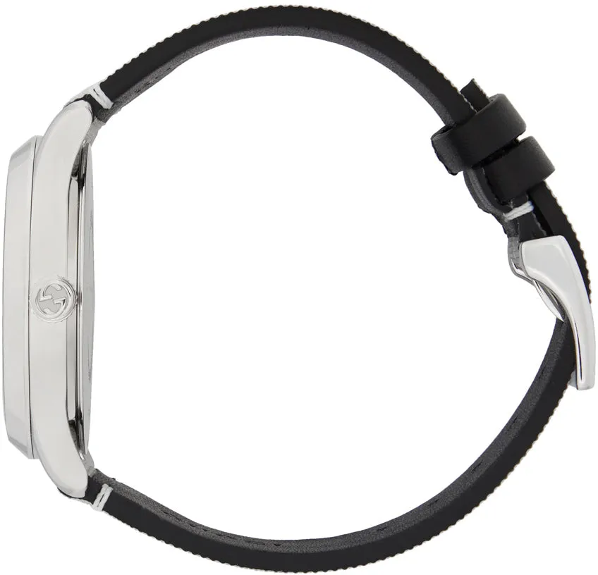 Gucci Silver GG Hologram G-Timeless Watch