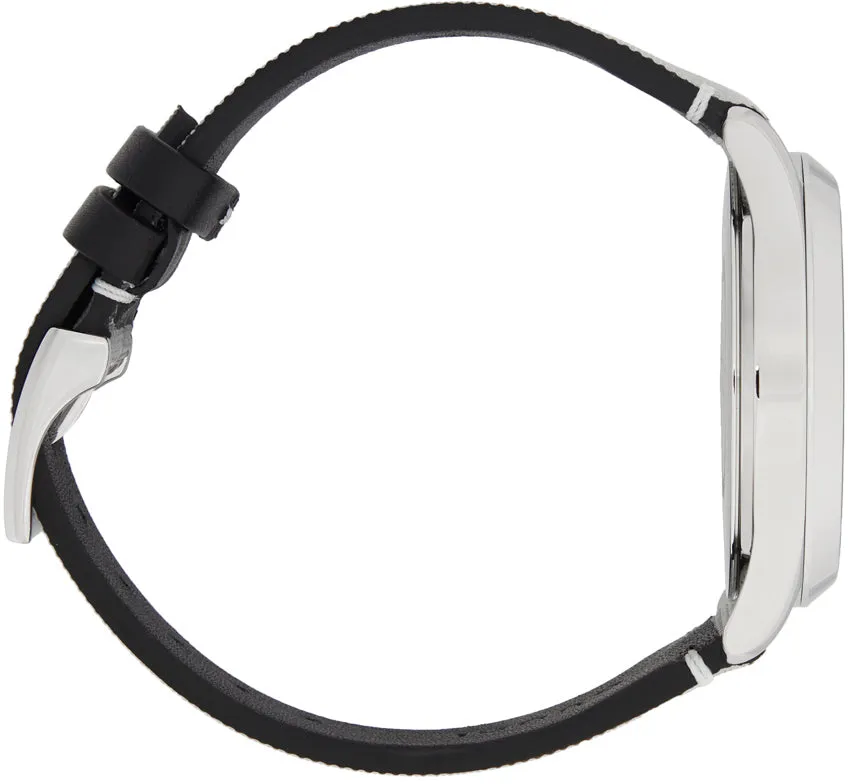 Gucci Silver GG Hologram G-Timeless Watch