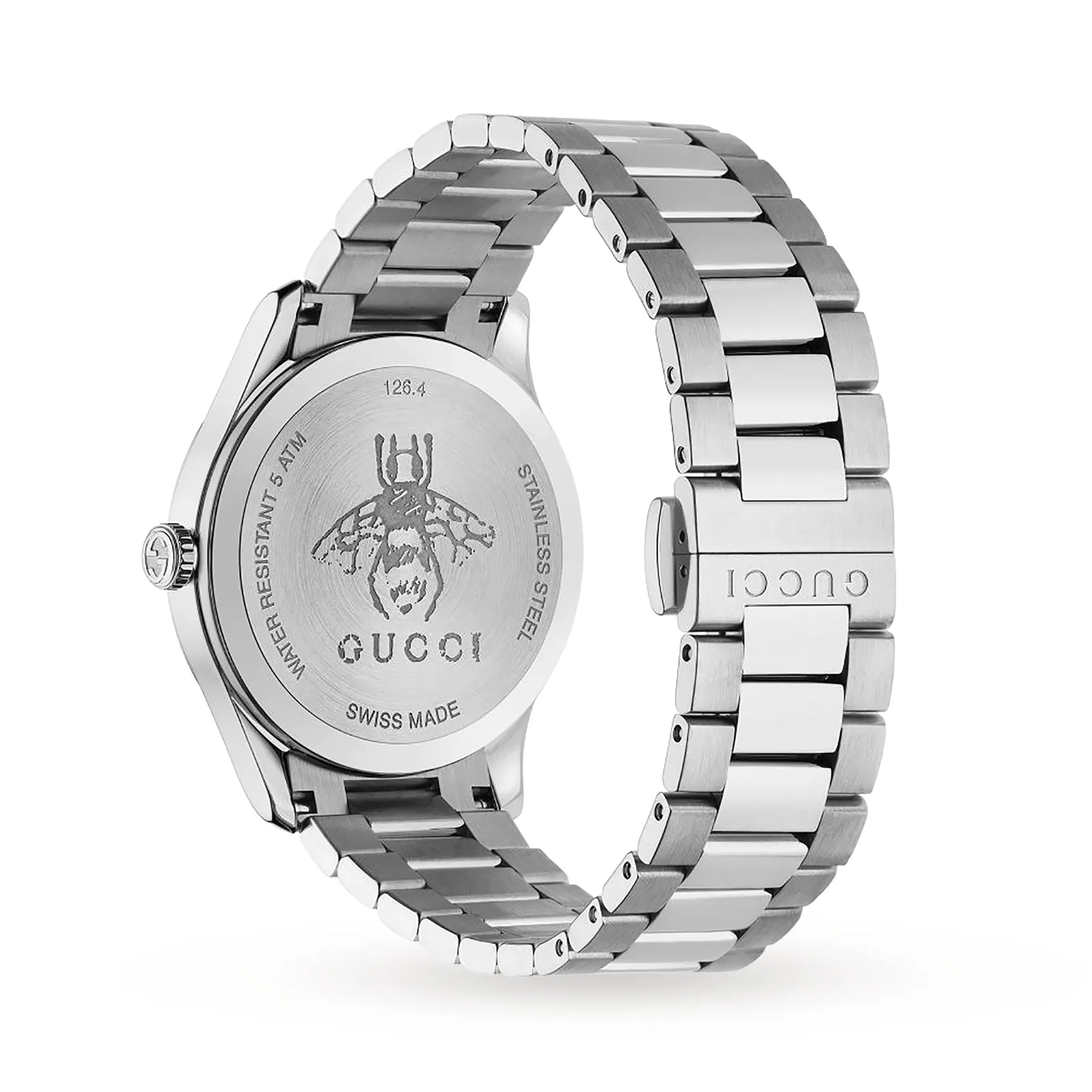 Gucci YA1264136 G-Timeless Unisex Watch