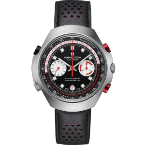 Hamilton American Classic Chrono-Matic 50 Auto Chrono - Limited Edition - 48mm x 52mm - Black | H51616731