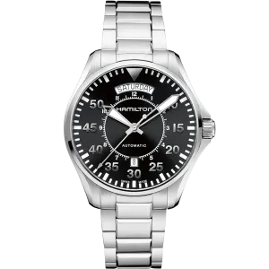 HAMILTON Khaki Aviation Pilot Day Date Auto H64705531
