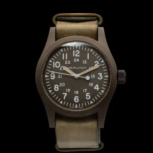 Hamilton - Khaki Field Mechanical H69449861