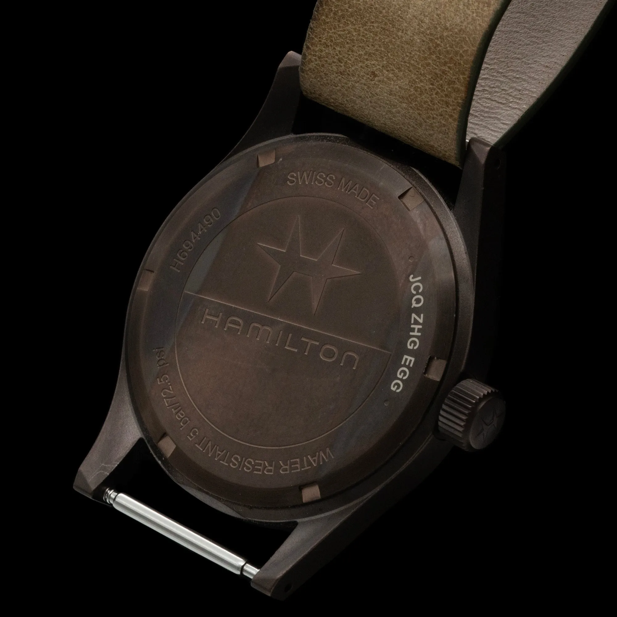 Hamilton - Khaki Field Mechanical H69449861