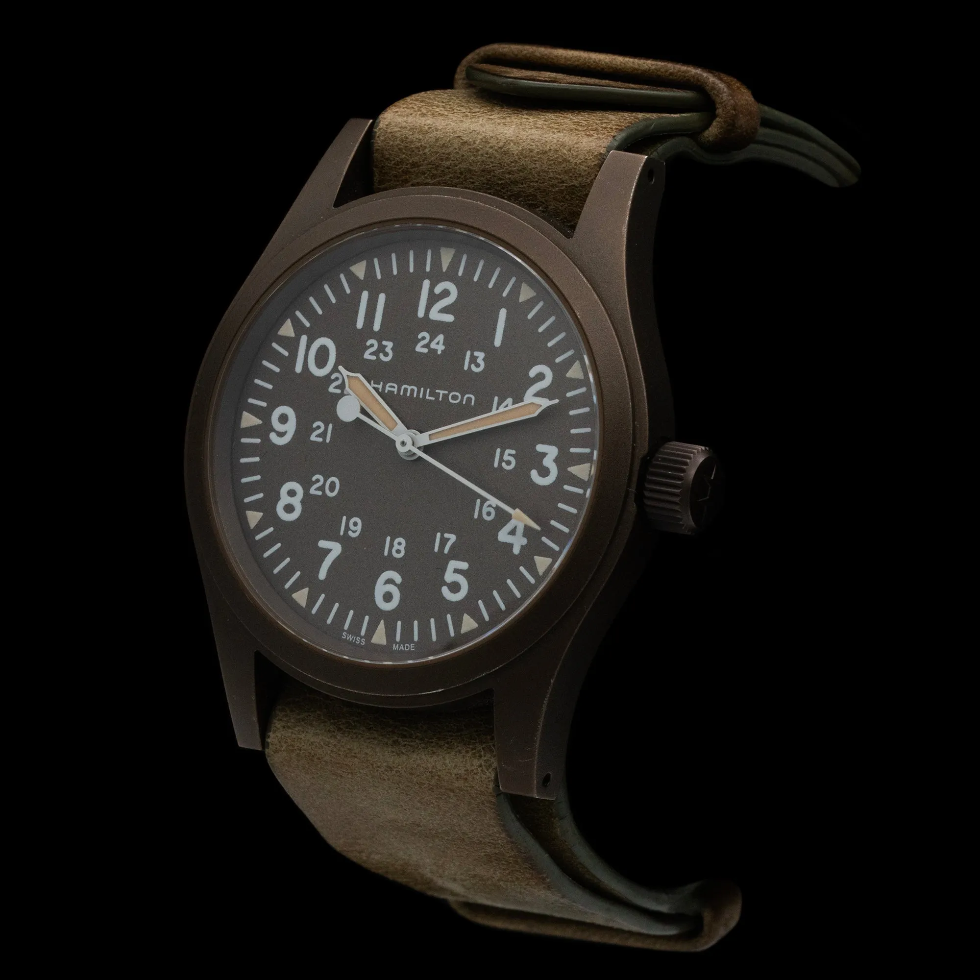 Hamilton - Khaki Field Mechanical H69449861