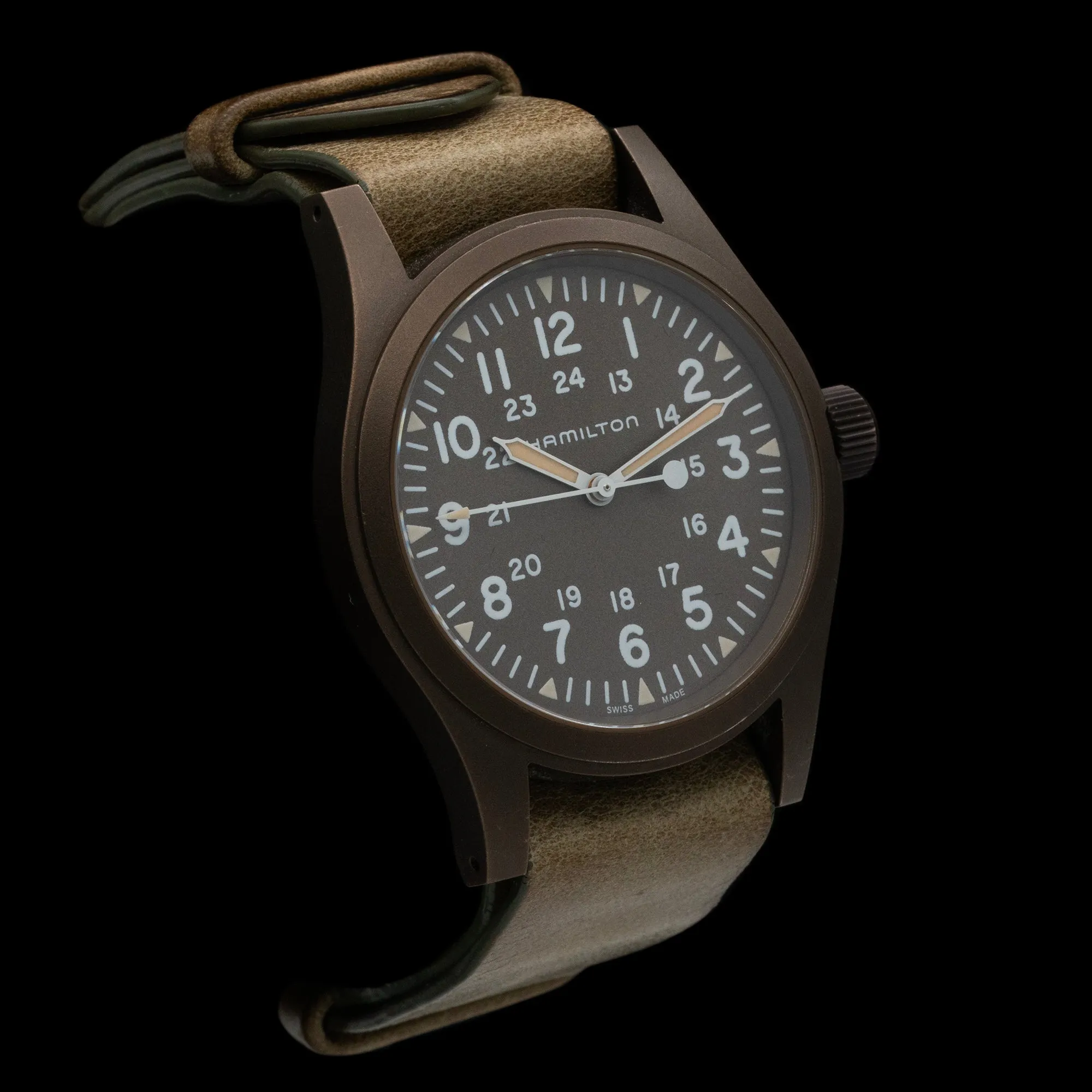 Hamilton - Khaki Field Mechanical H69449861