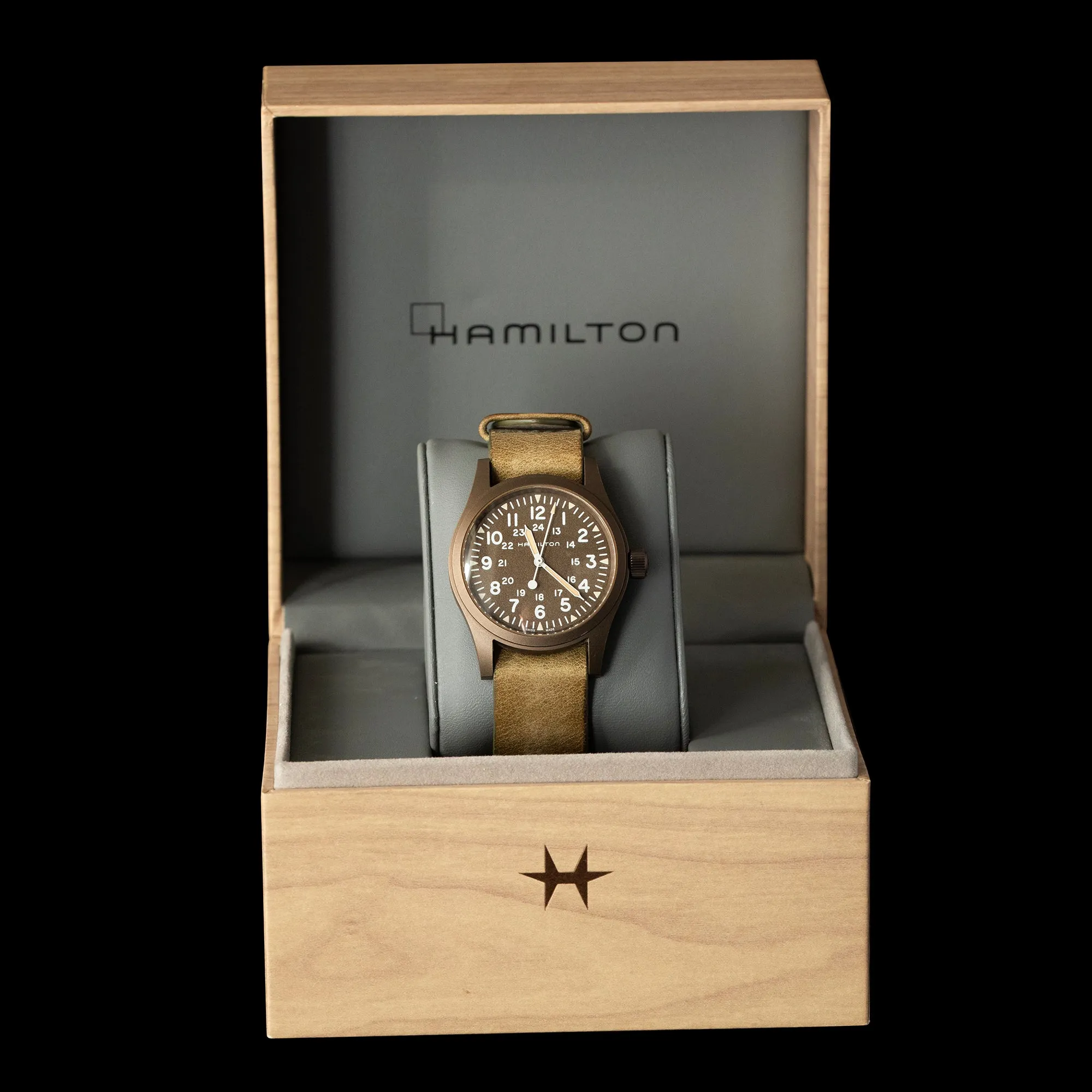 Hamilton - Khaki Field Mechanical H69449861