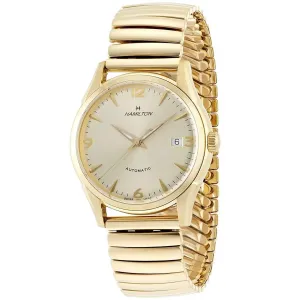 Hamilton Men's Watch - Timeless Classic Thin-O-Matic Automatic Gold Dial | H38435221