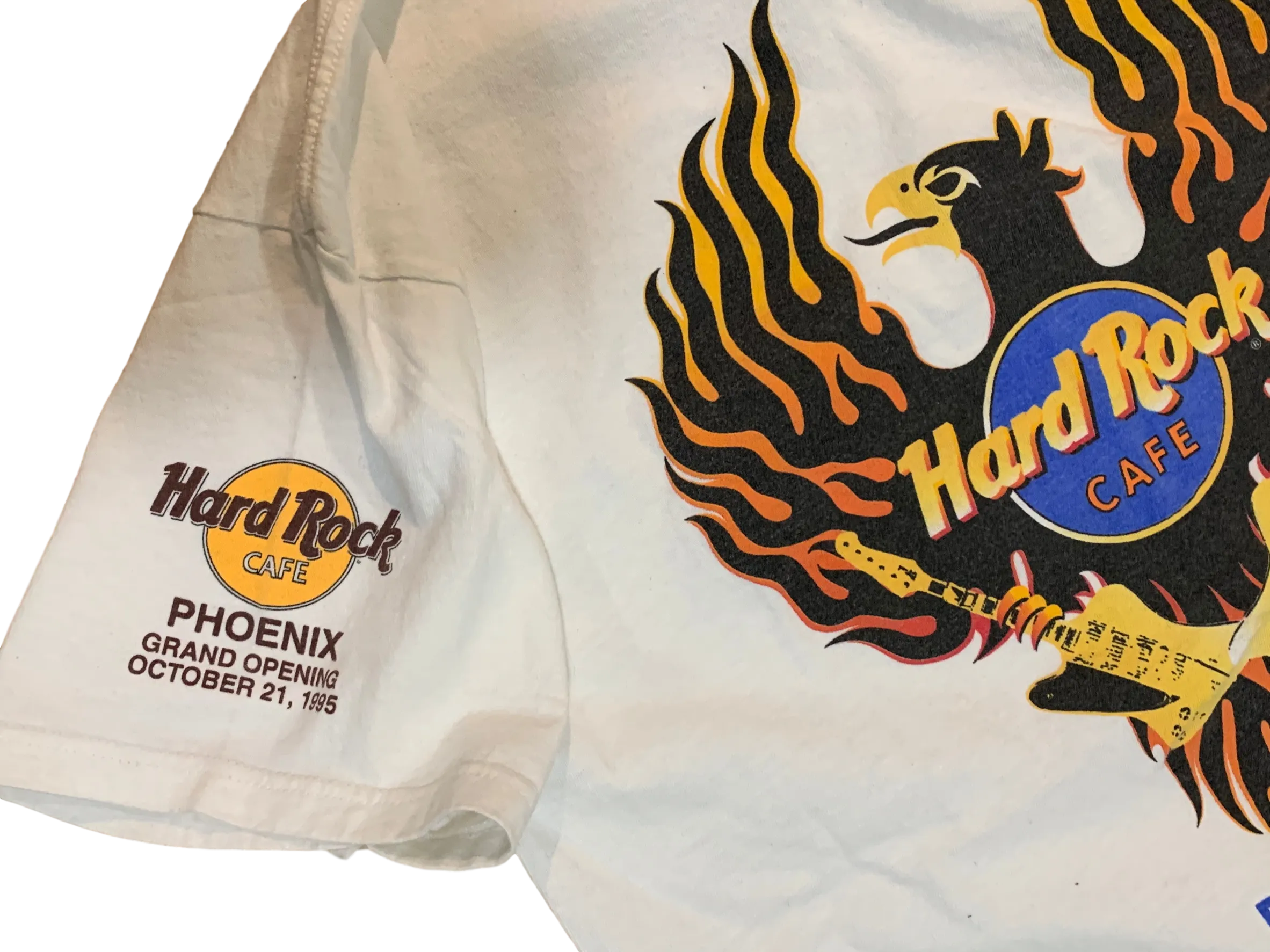 Hard Rock Cafe Tee (Phoenix) - Large