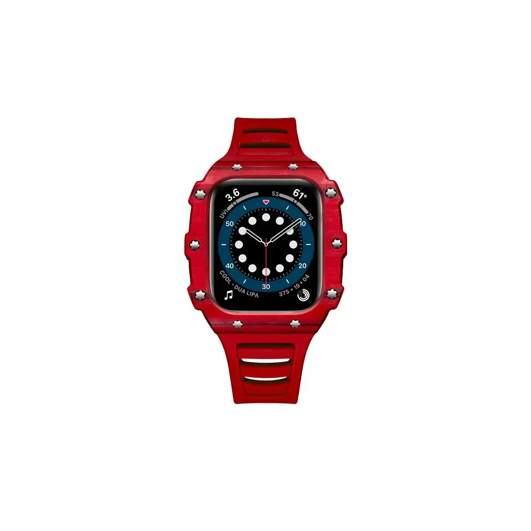 High-Tech Carbon Fiber Apple Watch Band